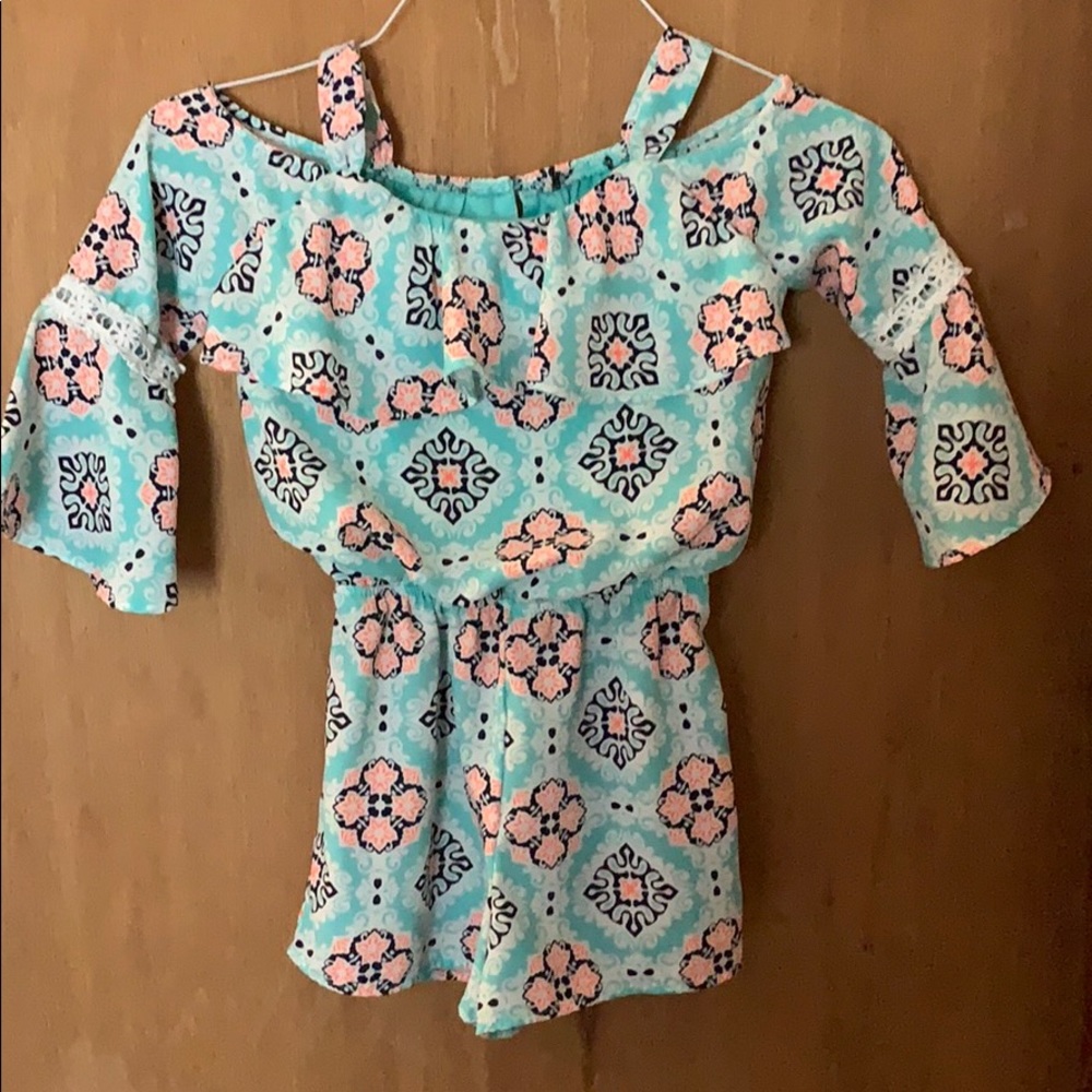Girls Romper